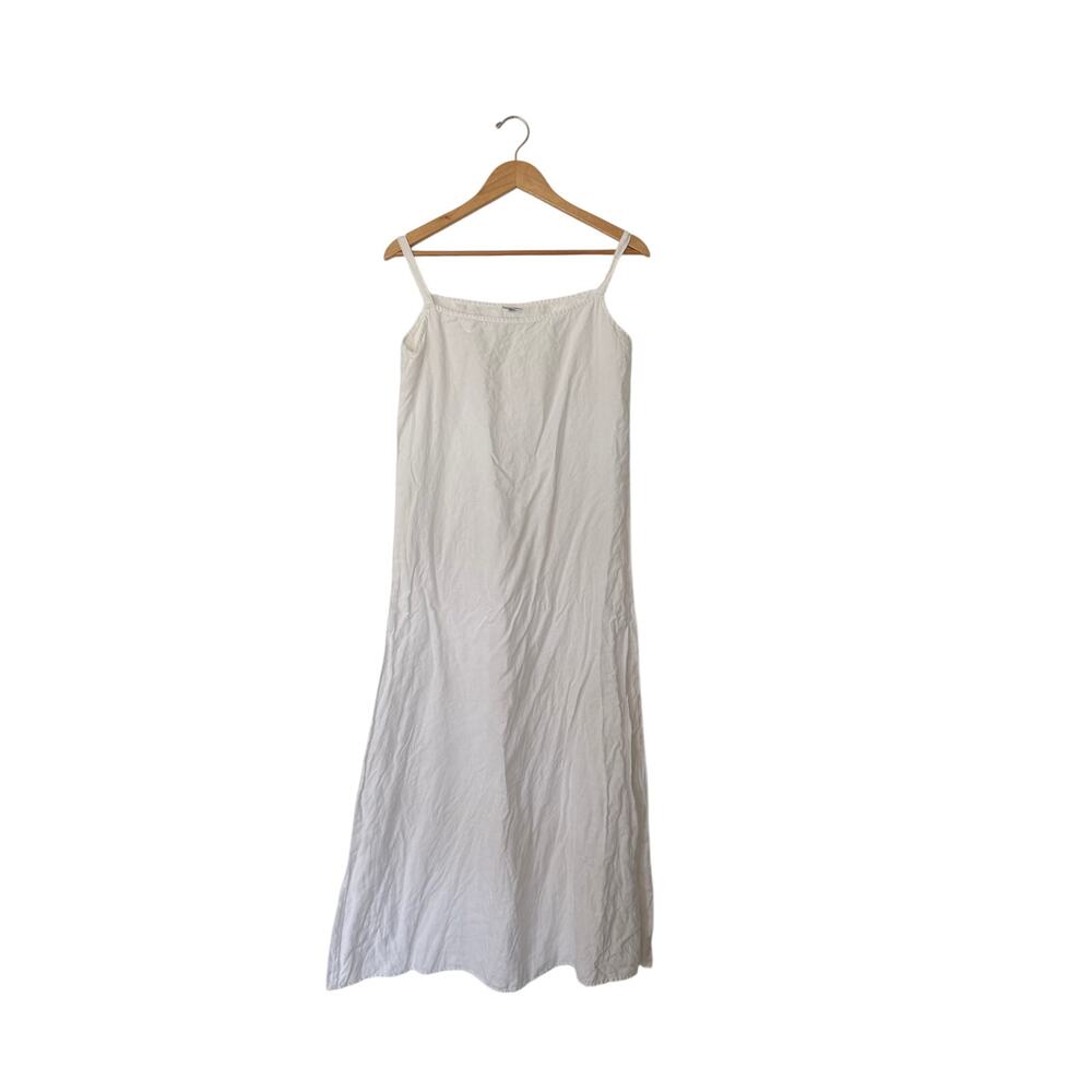 CP Shades Linen Maxi Dress Size Large